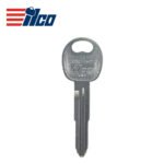 Hyundai - ILCO 1995-2009 Metal Test Key HY12/X232
