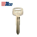 Hyundai - ILCO 1996-2005 Metal Test Key HY6/X216