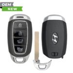 Hyundai New OEM 2017-2022 Accent Limited Smart Key 4B Trunk FCCID: NYOSYEC4FOB1608 PN# 95440-J0100