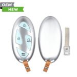 Hyundai New OEM 2023-2025 Kona EV Smart Key 4B Remote Start FCCID: TQ8-FOB-4F61M43 PN# 95440-BF100