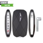 Hyundai New OEM 2024-2026 Genesis GV80 Smart Key 5B Hatch/Remote Start FCCID: TQ8-FOB-4F75M44 PN# 95440-T6DA0