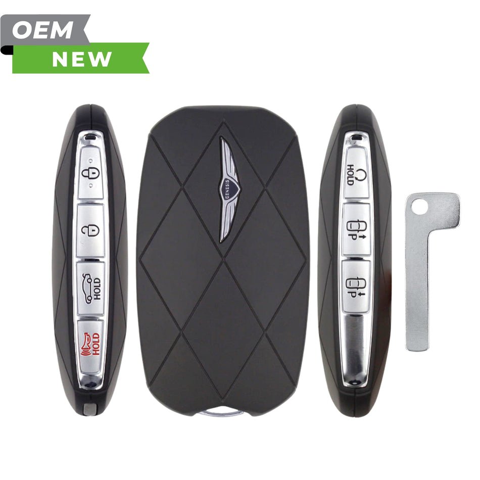 hyundai-new-oem-2024-2025-gv80-smart-key-7-remote-startpark-assist-fccid-tq8-fob-4f75u44-pn-95440-t6aa0-8835749 Hyundai New OEM 2024-2026 GV80 Smart Key 7 Remote Start/Park Assist FCCID: TQ8-FOB-4F75U44 PN# 95440-T6AA0 - Image 1