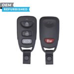 Hyundai Refurbished 2006-2011 Sonata, Elantra Keyless Entry Remote 4B Trunk FCCID: OSLOKA-310T PN# 95430-3K200, 95430-3K202