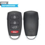 Hyundai Refurbished 2006-2012 Veracruz Keyless Entry Remote 4B Hatch FCCID: SY52NDFNA04 PN# 95430-3J500