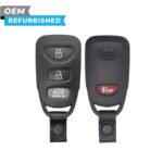 Hyundai Refurbished 2008-2016 Elantra, Genesis Keyless Entry Remote 4B Trunk FCCID: PINHA-T008 PN# 95430-2L300