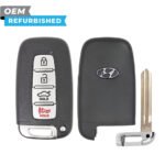 Hyundai Refurbished 2009-2015 Elantra, Genesis, Tucson Smart Key 4B Trunk FCCID: SY5HMFNA04 PN# 95440-3X200