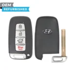 Hyundai Refurbished 2009-2015 Sonata, Azera, Genesis Smart Key 4B Trunk FCCID: SY5HMFNA04 PN# 95440-3V021