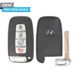 Hyundai Refurbished 2011-2017 Elantra GT, Veloster Smart Key 4B Hatch FCCID: SY5HMFNA04 PN# 95440-2V100