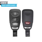 Hyundai Refurbished 2012-2017 Elantra GT/Touring Keyless Entry Remote 4B Hatch FCCID: TQ8-RKE-3F03 PN# 95430-A5200
