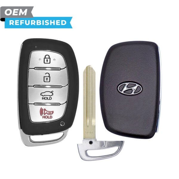 Hyundai Refurbished 2013-2016 Elantra Smart Key 4B Trunk FCCID: SY5MDFNA433 PN# 95440-3X520