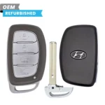 Hyundai Refurbished 2016-2017 Tucson Smart Key 4B Hatch FCCID: TQ8-FOB-4F07 PN# 95440-D3100NNA