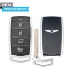 Hyundai Refurbished 2017-2020 Genesis G80 Smart Key 4B Trunk FCCID: SY5HIFGEO4 PN# 95440-D2000BLH