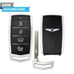 Hyundai Refurbished 2017-2021 Genesis G90 Smart Key 4B Trunk FCCID: SY5HIFGEO4 PN# 95440-D2000NNB