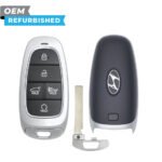 Hyundai Refurbished 2021-2022 Santa Fe Smart Key 5B Hatch/Remote Start FCCID: TQ8-FOB-4F27 (TMPE) PN# 95440-S1570