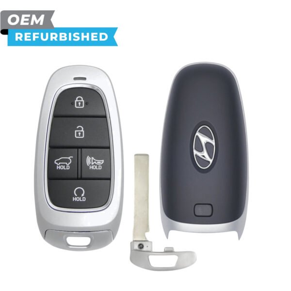 Hyundai Refurbished 2021-2022 Santa Fe Smart Key 5B Hatch/Remote Start FCCID: TQ8-FOB-4F27 (TMPE) PN# 95440-S1570