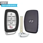 Hyundai Refurbished OEM 2015-2017 Sonata Smart Key 4B Trunk FCCID: CQOFD00120 PN# 95440-C1000