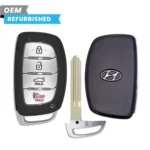Hyundai Refurbished OEM 2016-2018 Elantra Smart Key 4B Trunk FCCID: CQOFD00120 PN# 95440-F2000, 95440-F3000