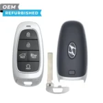 Hyundai Refurbished OEM 2021-2023 Santa Fe, Smart Key 5B Hatch FCCID: TQ8-FOB-4F27 (TMPE) PN# 95440-S1670