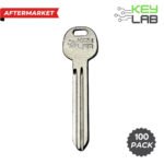 Hyundai/Kia Aftermarket 2006-2019 Elantra, Santa Fe, Forte, Optima Metal Test Key HY15 (Pack of 100)