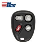 ILCO Look-Alike 1997-2000 General Motors Keyless Entry Remote 4B FCCID: ABO0204T PN#: 10245953