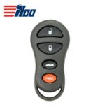 ILCO Look-Alike 1998-2005 Chrysler Keyless Entry Remote 4B FCCID: GQ43VT9T PN#: 4759008AA