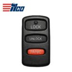 ILCO Look-Alike 1998-2006 Mitsubishi Keyless Entry Remote 3B FCCID: E4EG8D-522M-A PN#: MR587977