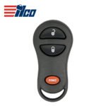 ILCO Look-Alike 1999-2002 Chrysler Keyless Entry Remote 3B FCCID: GQ43VT9T PN#: 56045497AA