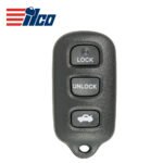 ILCO Look-Alike 1999-2008 Toyota Keyless Entry Remote 4B FCCID: GQ43VT14T PN#: 89742-AA030