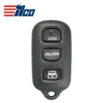 ILCO Look-Alike 1999-2009 Toyota Keyless Entry Remote 4B FCCID: HYQ12BBX PN#: 89742-35050