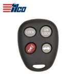 ILCO Look-Alike 2000-2004 General Motors Keyless Entry Remote 4B FCCID: LHJ009 PN#: 22692190
