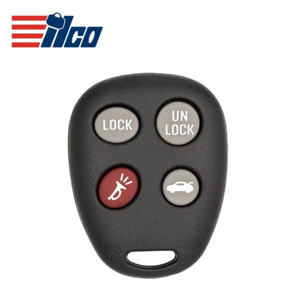 ILCO Look-Alike 2000-2004 General Motors Keyless Entry Remote 4B FCCID: LHJ009 PN#: 22692190