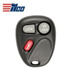ILCO Look-Alike 2001-2004 General Motors Keyless Entry Remote 3B FCCID: KOBLEAR1XT PN#: 15042968
