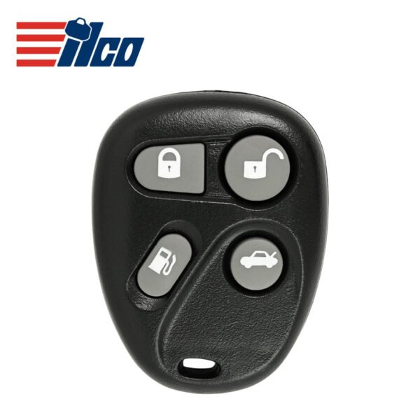 ILCO Look-Alike 2001-2004 General Motors Keyless Entry Remote 4B FCCID: KOBLEAR1XT PN#: 25695966
