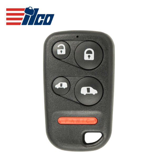 ILCO Look-Alike 2001-2004 Honda Keyless Entry Remote 5B FCCID: OUCG8D-440H-A PN#: 72147-S0X-A02