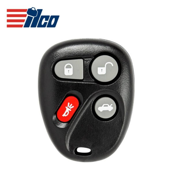 ILCO Look-Alike 2001-2005 General Motors Keyless Entry Remote 4B FCCID: KOBLEAR1XT PN#: 25695954