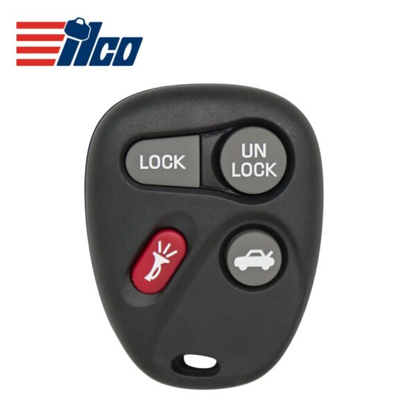 ILCO Look-Alike 2001-2007 General Motors Keyless Entry Remote 4B FCCID: KOBLEAR1XT PN#: 25695954