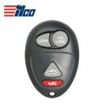 ILCO Look-Alike 2001-2007 General Motors Keyless Entry Remote 4B FCCID: L2C0007T PN#: 10335582-88