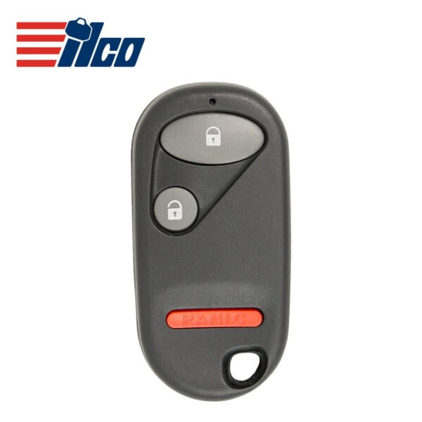 ILCO Look-Alike 2001-2007 Honda Keyless Entry Remote 3B FCCID: NHVWB1U523 PN#: 72147-S5T-A01