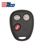 ILCO Look-Alike 2002-2003 General Motors Keyless Entry Remote 3B FCCID: LHJ009 PN#: 22693421