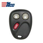 ILCO Look-Alike 2002-2009 General Motors Keyless Entry Remote 3B FCCID: MYT3X6898B PN#: 15051014