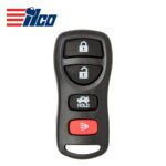Cadillac Refurbished 2001-2004 Deville, Seville, Eldorado (Driver 1) Keyless Entry Remote 4B Trunk/Gas FCCID:KOBLEAR1XT PN# 25695966
