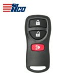 ILCO Look-Alike 2002-2016 Nissan Keyless Entry Remote 3B FCCID: KBRASTU15 PN#: 28268-5W501