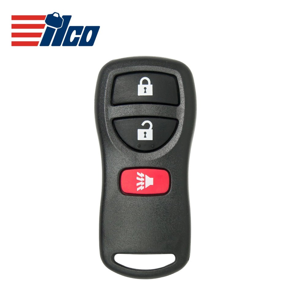ilco-look-alike-2002-2016-nissan-keyless-entry-remote-3b-fccid-kbrastu15-pn-28268-5w501-3061993 ILCO Look-Alike 2002-2016 Nissan Keyless Entry Remote 3B FCCID: KBRASTU15 PN#: 28268-5W501 - Image 1