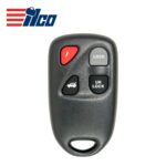 ILCO Look-Alike 2003-2005 Mazda Keyless Entry Remote 4B FCCID: KPU41805 PN#: GK2A-67-5RY