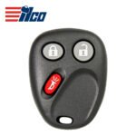 ILCO Look-Alike 2003-2007 General Motors Keyless Entry Remote 3B FCCID: LHJ011 PN#: 21997127