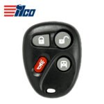 ILCO Look-Alike 2003-2007 General Motors Keyless Entry Remote 4B FCCID: KOBLEAR1XT PN#: 15752330