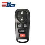ILCO Look-Alike 2004-2010 Nissan Keyless Entry Remote 5B FCCID: KBRASTU51 PN#: 28268-5Z200