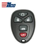 ILCO Look-Alike 2004-2012 General Motors Keyless Entry Remote 5B FCCID: KOBGT04A PN#: 22733524
