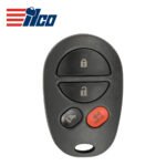 ILCO Look-Alike 2004-2017 Toyota Keyless Entry Remote 4B FCCID: GQ43VT20T PN#: 89742-AE020