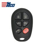 ILCO Look-Alike 2004-2017 Toyota Keyless Entry Remote 6B FCCID: GQ43VT20T PN#: 89742-AE050